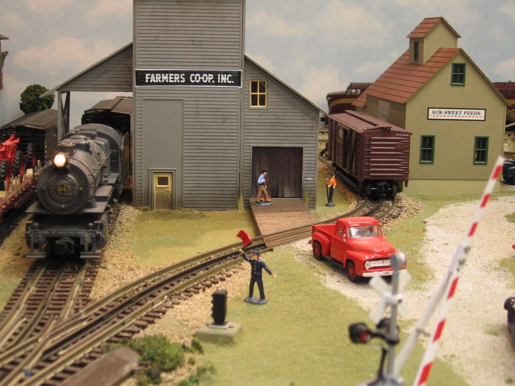 Wanted... Product Number for Lionel Plastic Grain Elevator ... farmall model a wiring diagram 